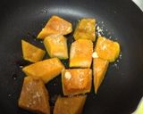 揚げない！大学かぼちゃ【幼児食にも】作り方2写真