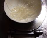 糸寒天で…梅酒ゼリー作り方1写真