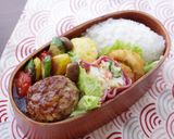 お弁当に一品！れんこんバーグ作り方2写真