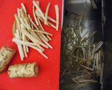 いくみんのおばぁちゃんの牛蒡のきんぴら作り方1写真