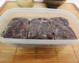 *便利*餡子の冷凍保存*作り方3写真