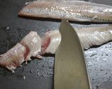 いわしのお刺身~おろし方作り方6写真