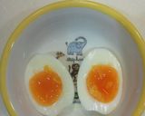 簡単♪半熟タマゴ作り方5写真