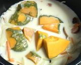 ☆カボチャの豆乳煮込み☆作り方3写真