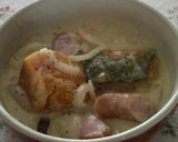☆カボチャの豆乳煮込み☆作り方6写真