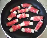 旨味たっぷり☆味浸み角麩の牛すき煮弁当✿作り方4写真