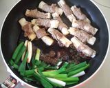 旨味たっぷり☆味浸み角麩の牛すき煮弁当✿作り方6写真
