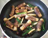 旨味たっぷり☆味浸み角麩の牛すき煮弁当✿作り方7写真