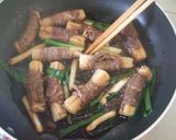 旨味たっぷり☆味浸み角麩の牛すき煮弁当✿作り方8写真