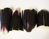 m茄子の白味噌マヨ和え作り方2写真