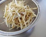 いくみんのおばぁちゃんの牛蒡のきんぴら作り方2写真