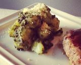 バジルペーストでジェノベーゼポテト作り方4写真