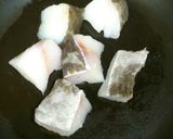 簡単！ タラとほうれん草のバター焼き作り方3写真