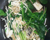 簡単！ タラとほうれん草のバター焼き作り方4写真