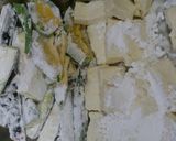 揚げ出し豆腐＆野菜の甘酢あん作り方2写真