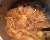 ★夕顔と油揚げの煮物★作り方3写真