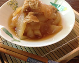 ★夕顔と油揚げの煮物★作り方4写真