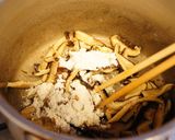 乾しいたけの冷製クリームスープ作り方3写真