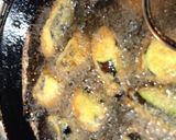 茄子のはさみ揚げ作り方4写真