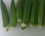 オクラの白だし漬け作り方1写真