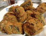 茄子のはさみ揚げ作り方5写真