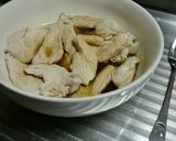 ヘルシー´∀`揚げないチキン南蛮作り方4写真