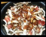 鉄板！みそチーズトマト作り方4写真