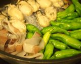 牡蠣とスルメイカの旨味炒め作り方3写真