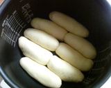 炊飯器で☆ソーセージちぎりパン作り方6写真