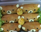 運動会のお弁当～2012リラックマいなり作り方1写真