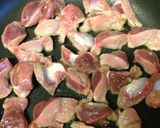 砂肝ニンニク作り方3写真