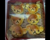 運動会のお弁当～2012リラックマいなり作り方3写真