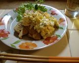 ヘルシー´∀`揚げないチキン南蛮作り方6写真