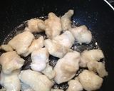 鶏ムネ肉&豆苗のガリバタレモン炒め作り方6写真