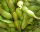 緑のおはぎ♪ずんだもち作り方1写真