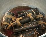 鶏の昆布巻き（お節にも〜♪）作り方5写真