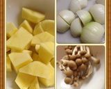 新じゃがとあさりのロールキャベツ煮作り方3写真