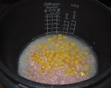 ツナとコーンの炊き込みご飯作り方3写真