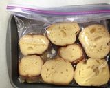 フレンチトースト　バタール使用♪作り方4写真
