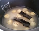 ほくほく栗ごはん♪♪♪作り方3写真