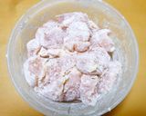 たれ絶賛！元祖鶏むね肉のやわらか油淋鶏作り方6写真