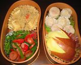 毎日のお弁当(24)オムライス作り方5写真