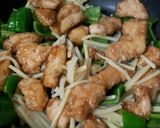 ピリ辛鶏むね肉の中華風炒め作り方7写真