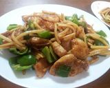 ピリ辛鶏むね肉の中華風炒め作り方8写真