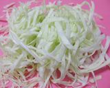 レンジで簡単♪マグカップdeお好み焼き作り方1写真