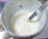 レンジで簡単♪マグカップdeお好み焼き作り方3写真