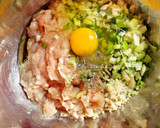 甘辛照り焼き♪れんこんはさみ焼き作り方2写真