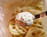 甘辛照り焼き♪れんこんはさみ焼き作り方4写真