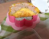 子供向けバースデー寿司(大草原の動物達)作り方4写真