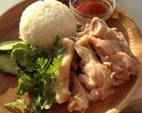 簡単海南チキンライス作り方6写真